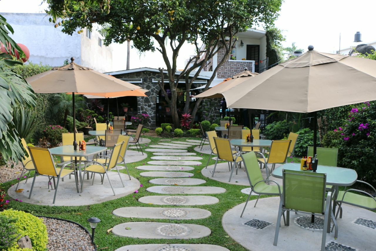 Jardín de Hamburguesas Chon