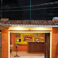 Hamburguesa y bebida